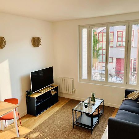 Chez Alex Apartment Asnieres-sur-Seine Bagian luar foto