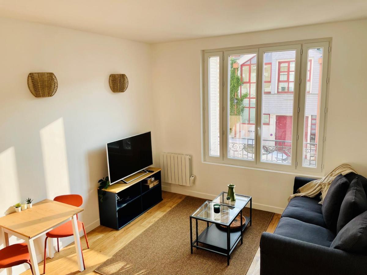 Chez Alex Apartment Asnieres-sur-Seine Bagian luar foto