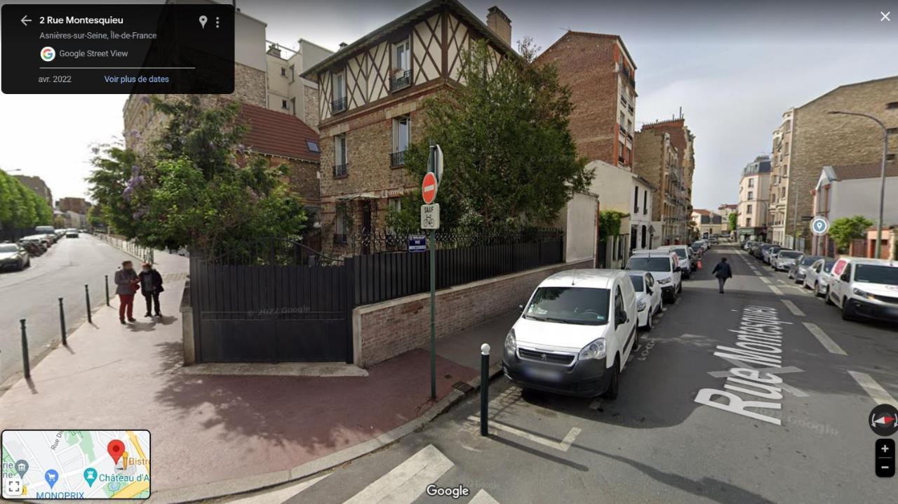Chez Alex Apartment Asnieres-sur-Seine Bagian luar foto