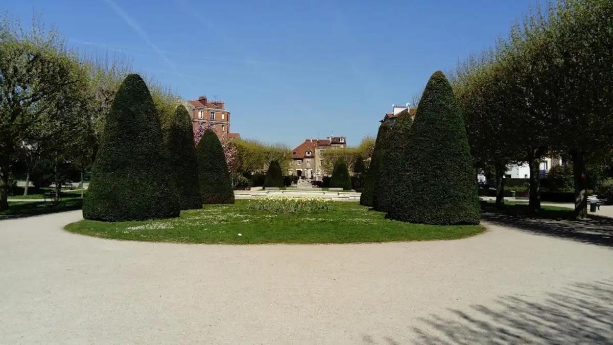 Chez Alex Apartment Asnieres-sur-Seine Bagian luar foto